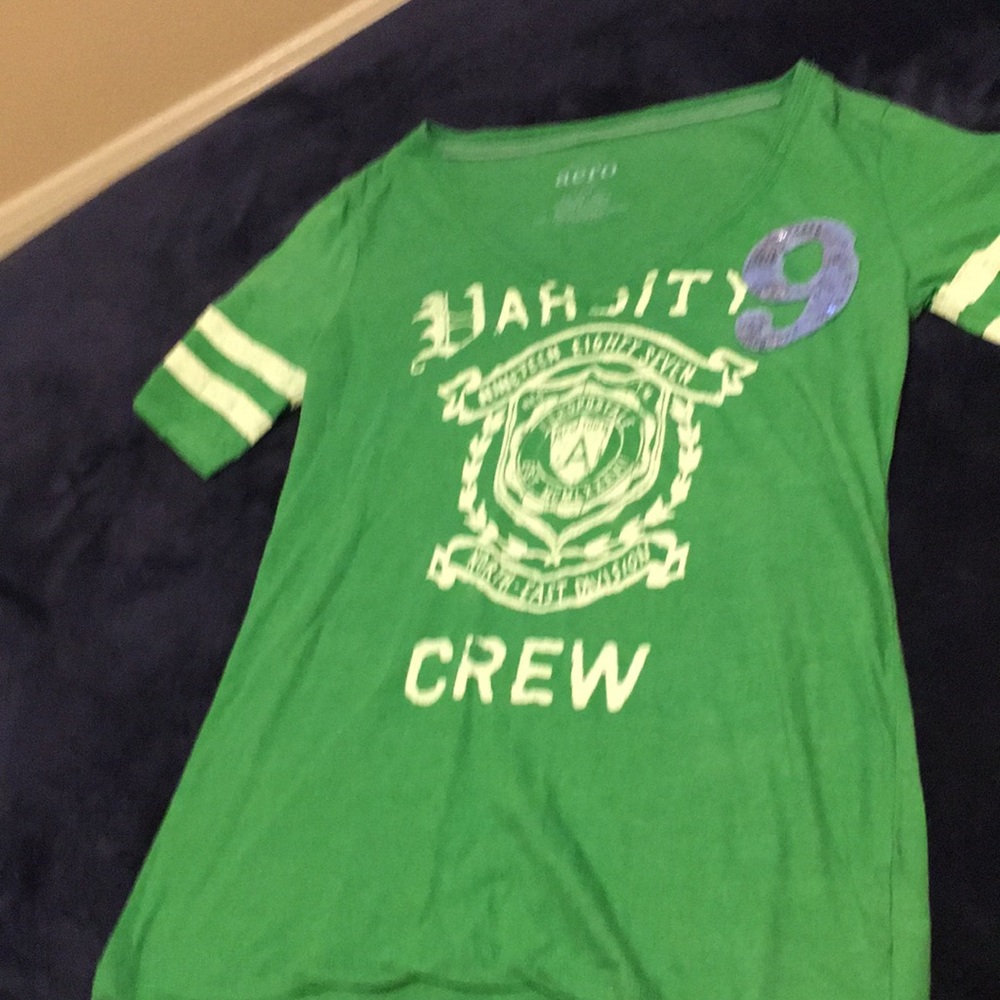Green Short sleeve